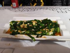 铁板韭菜-庞家烧烤客栈(炮台山店)