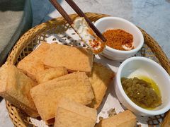 炸包浆豆腐-滇色蒸汽石锅鱼(京华城店)