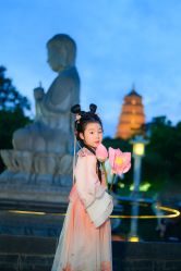 -支流映画摄影·汉服妆造跟拍(本宫来了银泰店)