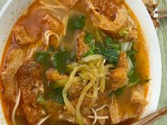 皮肚油渣面-老太皮肚面