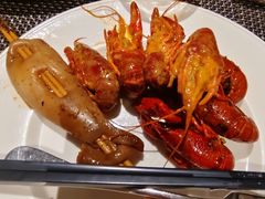 蛋黄小龙虾-上海锦江汤臣洲际大酒店壹阶层