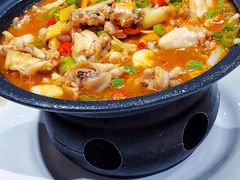 干锅牛蛙-马凯餐厅(地安门店)