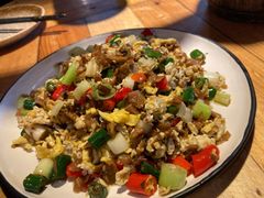 外婆菜炒蛋-无届青年餐馆(熙街店)