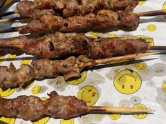 招牌红柳羊肉串-新疆烧烤王(广灵店)