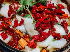 麻辣沸腾鱼-竹里馆·淮扬菜·功夫茶(老门东店)