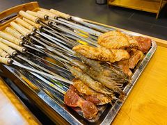 扈三娘鸡胗-号令江湖·水浒烤肉(和畅睦邻中心店)
