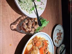 -周家二小姐的菜·扬州菜·香炒蟹·狮子头(江都金鹰店)