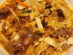 酸菜粉条肉-巴扎美食·新疆菜·西域歌舞表演餐厅(新疆大厦店)