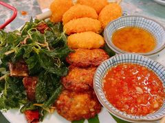虾饼-浩海火烧云傣家菜(京广店)