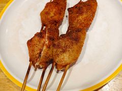 -龚海宝· 烧烤· 羊肉原切挂糊更好吃(庄市店)