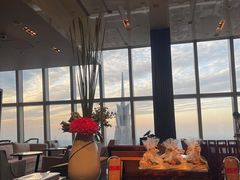 -The lounge 柏悦酒店大堂酒廊(上海环球金融中心店)