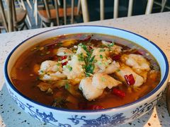 酸菜鱼-东园小馆·早茶·淮扬小炒(水街店)