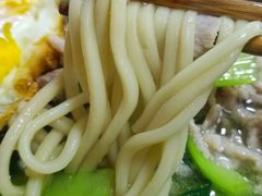 青菜肉丝粗面-凯丽上海阳春面馆(德仁里店)