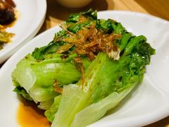 白灼鲜嫩生菜-潮巷·老潮汕美食集市(欢乐港湾店)