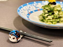马兰头拌春笋-肆月河豚·新淮扬(金融街店)
