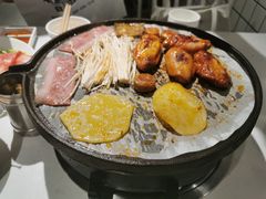 -么肆烤肉·中式自助·烤肉大排档(街道口季佳PAI店)