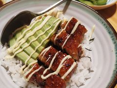 特色活鳗鱼牛油果饭-福匠日本料理(人民路店)