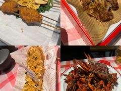 -在老街·淮安大排档·甜麻干煸龙虾·烧烤(河下古镇店)