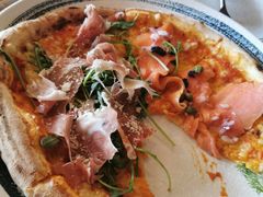 烟熏三文鱼披萨-PIZZA BIANCA(民园店)