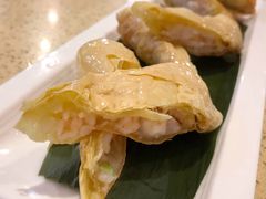 响铃芝士鲜虾卷-喜鹊茶点.啫煲(车陂店)