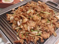 贝勒烤肉-四季民福烤鸭店(王府井灯市口店)