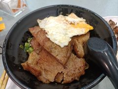 猪扒蛋葱油捞丁-华嫂冰室(尖沙咀店)