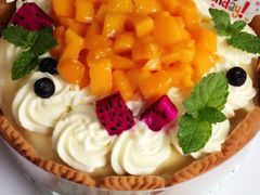 芒果飘香主题千层-艾加柒克蛋糕茶歇甜品台(春熙路店)