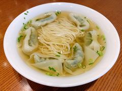 菜肉云吞面-鼎泰丰(美丽华店)