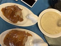 -金杏·粘卷子 烤鸭 农家菜