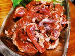 招牌护心肉-·缸桶屋·韩式牛肋条自助烤肉(西湖D11店)