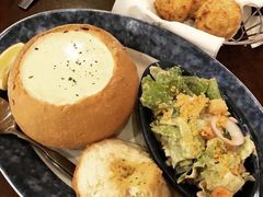 面包汤-RED LOBSTER(dubai mall)