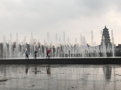 -大雁塔北广场音乐喷泉