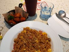 照烧鸡腿炒饭-必胜客(WOW西丽店)