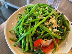 马拉盏通心菜-CHINCHIN 青青·泰国料理(万象食家店)