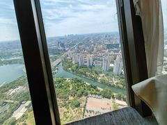 -中央电视塔旋转餐厅