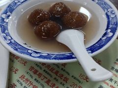 藕粉汤圆-粗茶淡饭(东关街店)