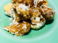 鬼马鲜果虾球-港丽餐厅(杭大店)