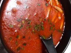 莜面鱼鱼酸汤-西贝(上海我格广场店)