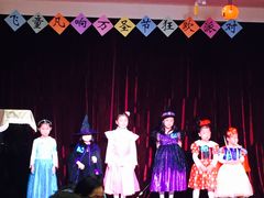 学校举办的万圣节派对-飞童凡响艺术学校(松江区九里亭校区)