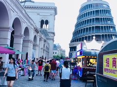 -东港音乐喷泉广场