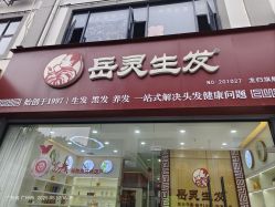 -岳灵生发养发馆