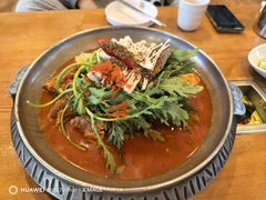 -喇喇排骨火锅·传统韩式脊骨汤(望京西园总店)