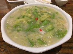 文蛤炖茄子-小时候文化餐厅(盘山店)