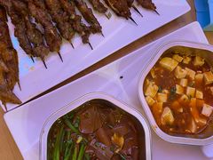 -龚海宝· 烧烤· 羊肉原切挂糊更好吃(庄市店)