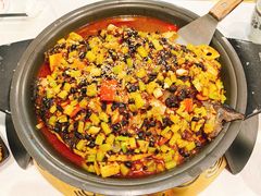 温香豆豉烤鱼-锦尚阁烤鱼(望京新荟城店)