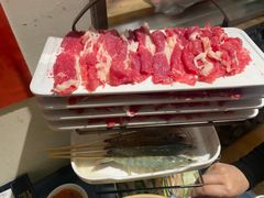 -邹开喜·小海鲜醉鸡煲·潮汕鲜切牛肉店(襄阳北路店)