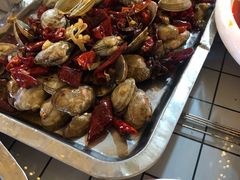爆炒花甲-郑喜旺烧烤(新密总店)