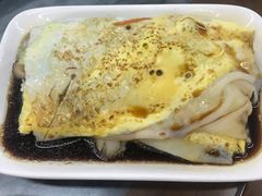 冬菇韭黄叉烧肠加蛋-穗银肠粉店(东川路店)