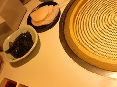 腌萝卜片-猪啊牛呀羊啊铜盘烤肉(正大广场店)