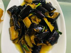 肉末茄子-武大口院食堂